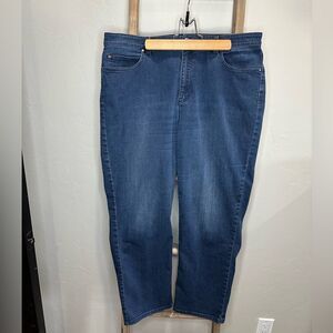 Eileen Fisher Organic Cotton Jeans Size 14